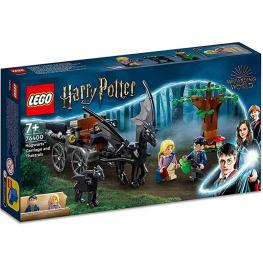 Lego 76400 Harry Potter - Carruaje y Thestrals de Hogwarts
