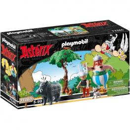 Playmobil 71160 Asterix - La Caza del Jabalí