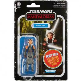 Star Wars - Figura Retro Ahsoka Tano 9,5 cm (Hasbro F4459)