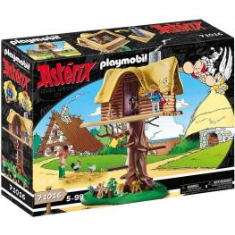 Playmobil 71016 Asterix - Asurancetúrix con Casa del Árbol