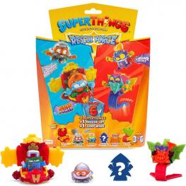 SuperThings Pack 6 Serie Rescue Force Pack 3 de 6