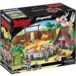 Playmobil 70931 Asterix - Banquete de la Aldea,