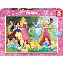 Puzzle Princesas Disney 500 piezas