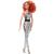 Barbie Looks Pelo Pelirrojo con Mono Plateado (Mattel HBX94)