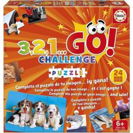 3,2,1... Go Challenge Puzzle (Educa 19390)