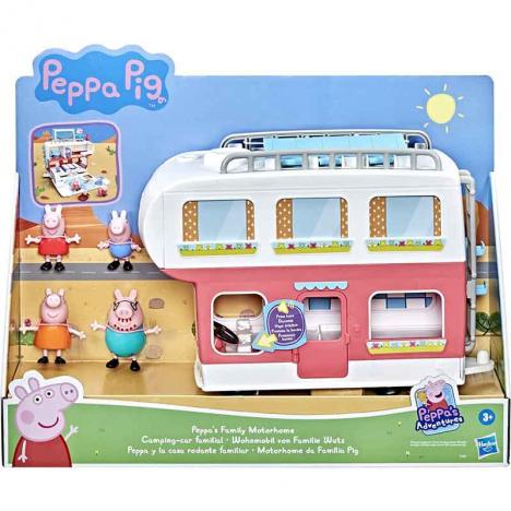 Peppa Pig - Peppa y la Casa Rodante Familiar  (Hasbro F2182)