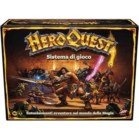HeroQuest (Hasbro F2847)