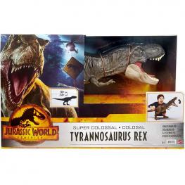 Jurassic World T-Rex Super Colosal (Mattel HBK73)