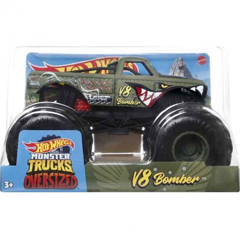 Hot Wheels - Monster Truck V8 Bomber 1:24 (Mattel GWL16)