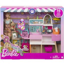 Barbie Tienda de Mascotas (Mattel GRG90)