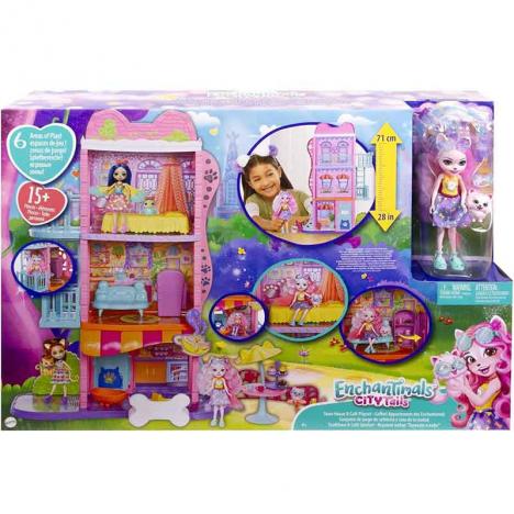 Enchantimals City Tails Apartamento (Mattel HHC18)