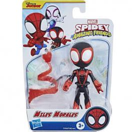 Marvel Spidey and His Amazing Friends - Figura Miles Morales (Hasbro F1936)