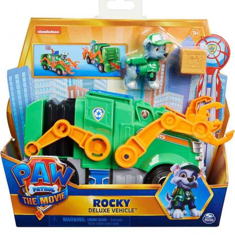 Patrulla Canina Movie Vehiculo Rocky