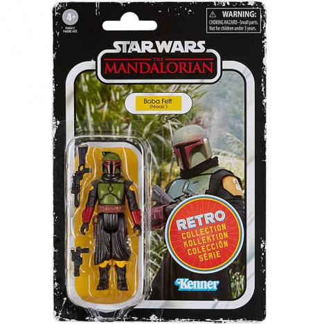 Star Wars - Figura Retro Boba Fett (Morak) 9,5 cm (Hasbro F4461)