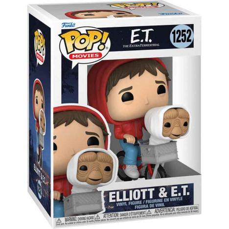 Funko Pop - ET- Elliot in Bike Basket