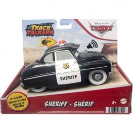 Cars Coche con Sonidos Sheriff (Mattel HFC52)
