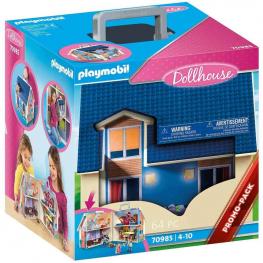 Playmobil 70985 Dollhouse - Casa Muñecas Maletín