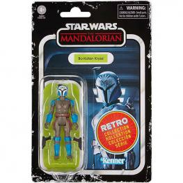 Star Wars - Figura Retro Bo-Katan Kryze 9,5 cm (Hasbro F4460)