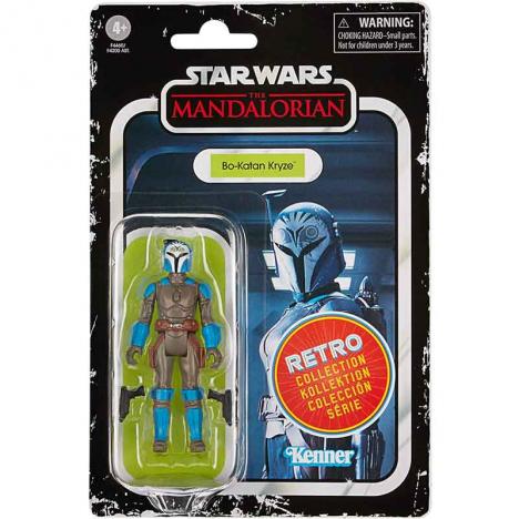 Star Wars - Figura Retro Bo-Katan Kryze 9,5 cm (Hasbro F4460)