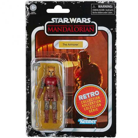 Star Wars - Figura Retro The Armorer 9,5 cm (Hasbro F4458)