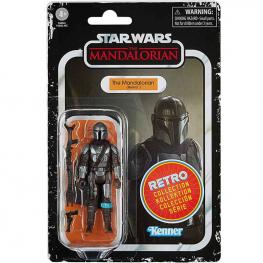 Star Wars - Figura Retro The Mandalorian 9,5 cm (Hasbro F4456)