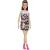 Barbie Fashionista - Muñeca Morena con Vestido de Margaritas con Audífono (Mattel HBV19)