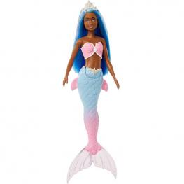 Barbie Dreamtopia Sirena con Pelo Azul (Mattel HGR12)
