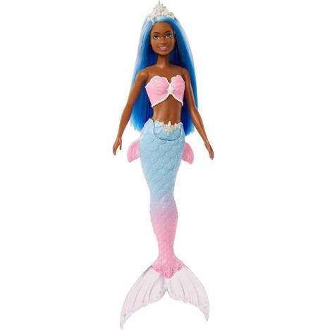 Barbie Dreamtopia Sirena con Pelo Azul (Mattel HGR12)