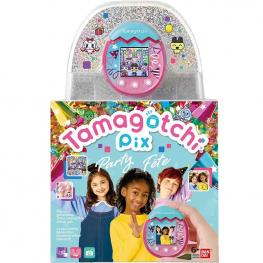 Tamagotchi Pix - Party Confeti (Bandai 42906)