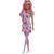 Barbie Fashionista - Muñeca Pelo Rosa con Vestido Floral y Pierna Protésica (Mattel HBV21)