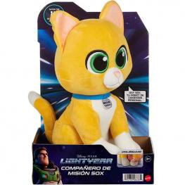 Toy Story Pixar Lightyear Peluche Interactivo Sox  (Mattel HJH56)