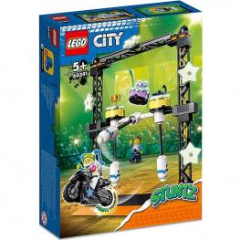Lego 60341 City - Stuntz Desafío Acrobático: Derribo
