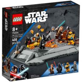 Lego 75334 Star Wars - Obi-Wan Kenobi vs. Darth Vader