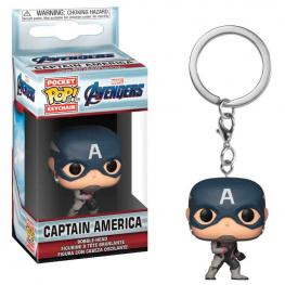 Funko Pop - Llavero Avengers: Captain America