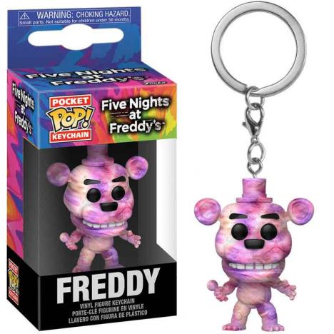 Funko Pop - Llavero Five Nights at Freddy'S Tiedye - Freddy