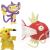 Pokemon Pack de 3 Figuras Modelos Surtidos