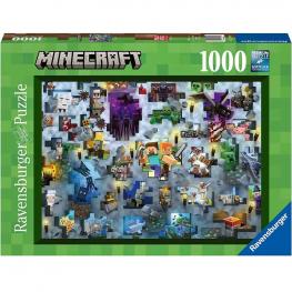 Puzzle Minecraft 1000 Piezas
