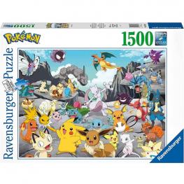 Puzzle Pokémon Classics 1500 Piezas (Ravensburger 16784)