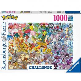 Puzzle Pokémon Challenge 1000 Piezas (Ravensburger 15166)