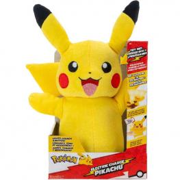 Pokemon Pikachu Electrónico (Bizak 63222365)