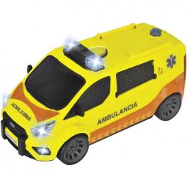 Ambulancia Luz y Sonido 28 cm (Simba 3715013)