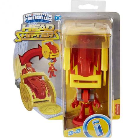 Imaginext - DC Super Friends Cabeza-Vehículo Flashmóvil (Mattel HGX94)