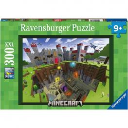 Puzzle Minecraft 300 Piezas XXL (Ravensburger 13334)
