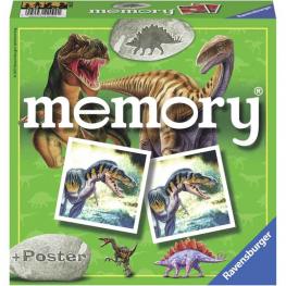 Memory Dinosaurios 72 Cartas (Ravensburger 22099)