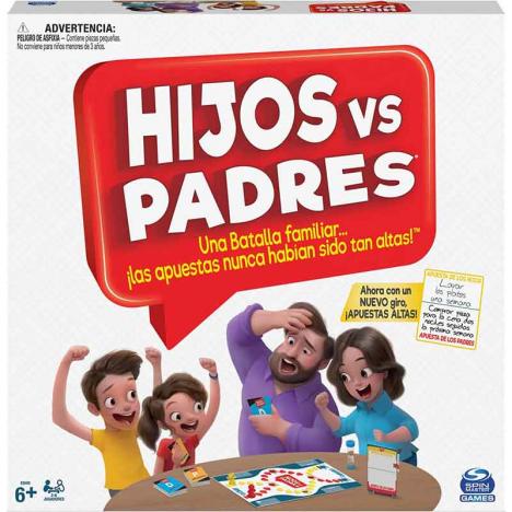 Hijos Contra Padres (Spin Master 6065093)