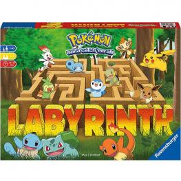 Pokémon Juego del Laberinto (Ravensburger 26949)