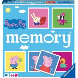 Memory Peppa Pig 64 Cartas (Ravensburger 20886)