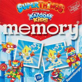 Memory SuperThings 72 Cartas (Ranvensburger 20857)