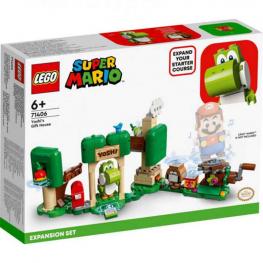 Lego 71406 Super Mario - Set de Expansión: Casa-Regalo de Yoshi