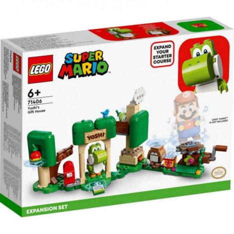 Lego 71406 Super Mario - Set de Expansión: Casa-Regalo de Yoshi
